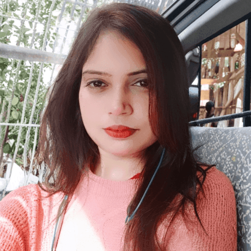 Amrita Kumari - Web Developer