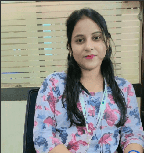 Niharika - Sales Executive