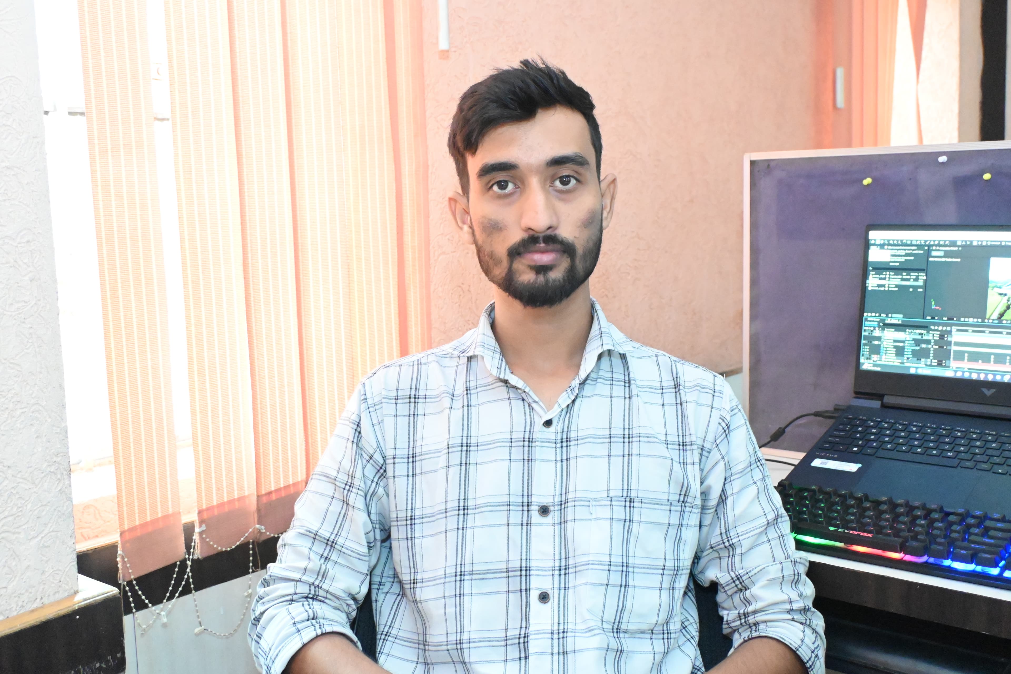 Jashim Khan - Video Editor