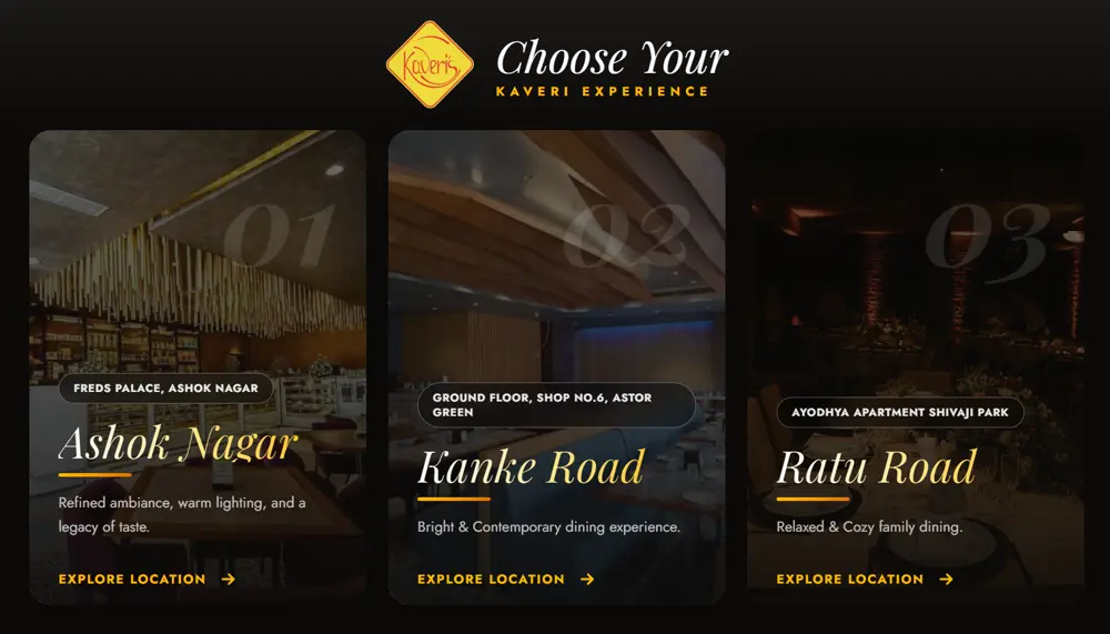 Kaveri Restaurant