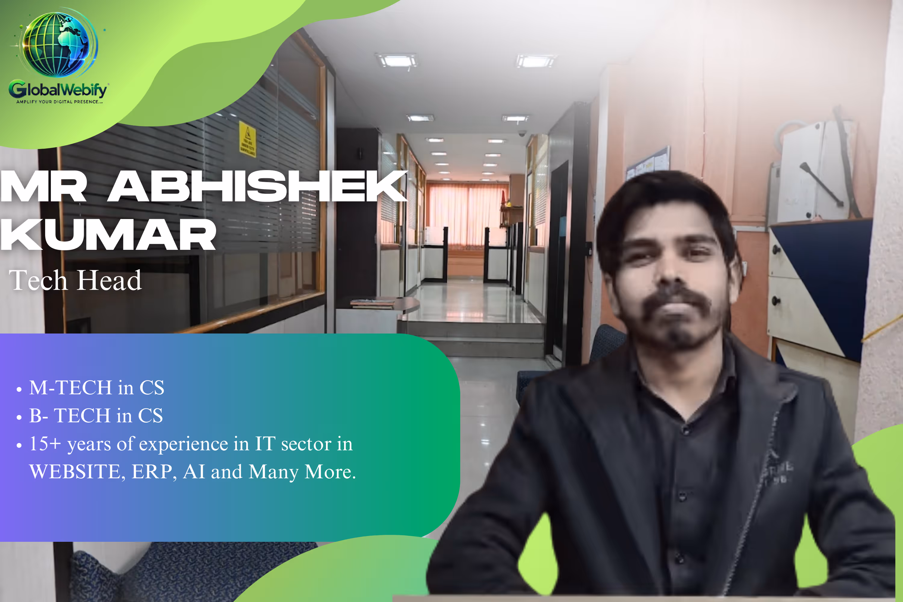 Abhishek Kumar - Center Head