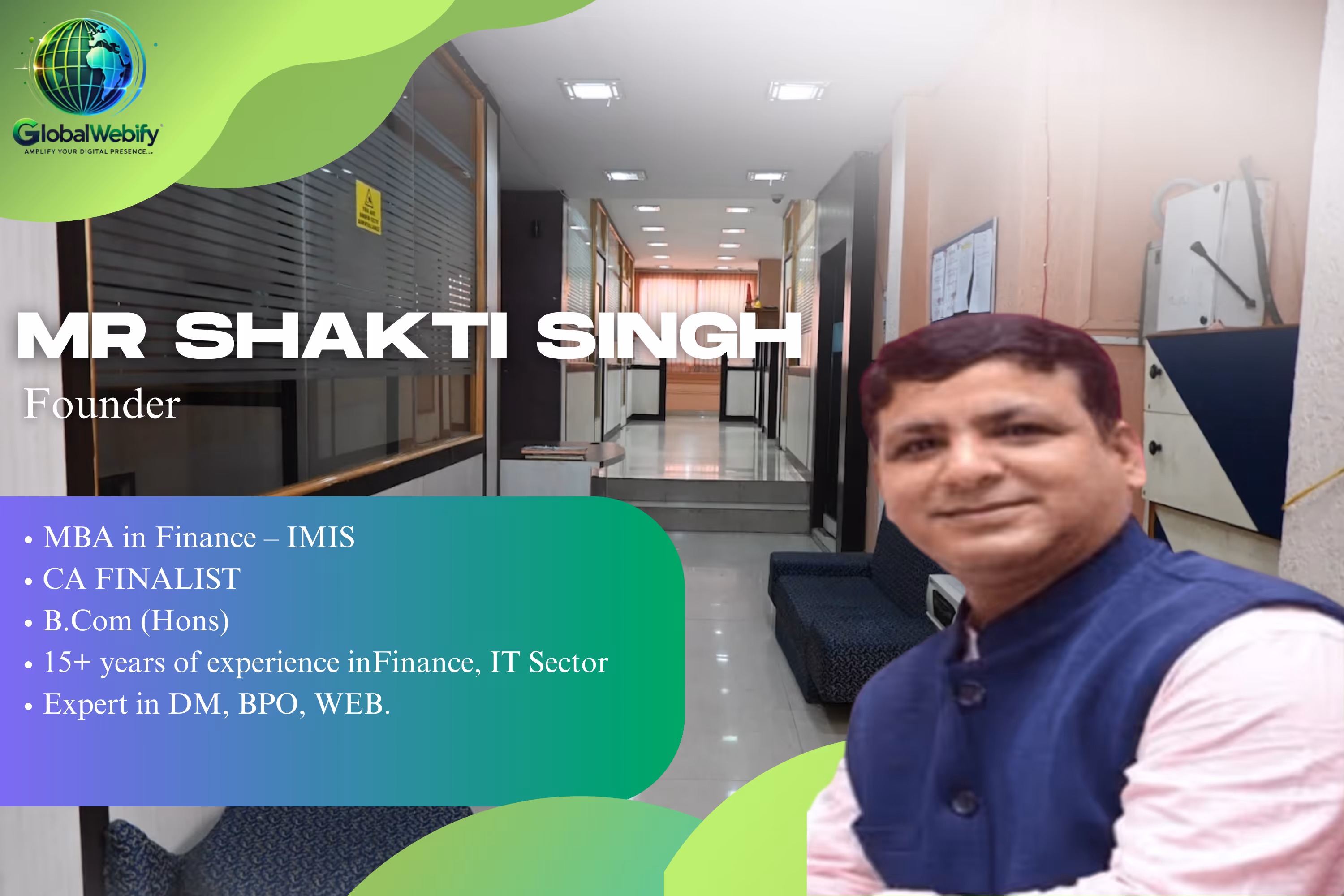 Shakti Singh - Co-Founder & CTO