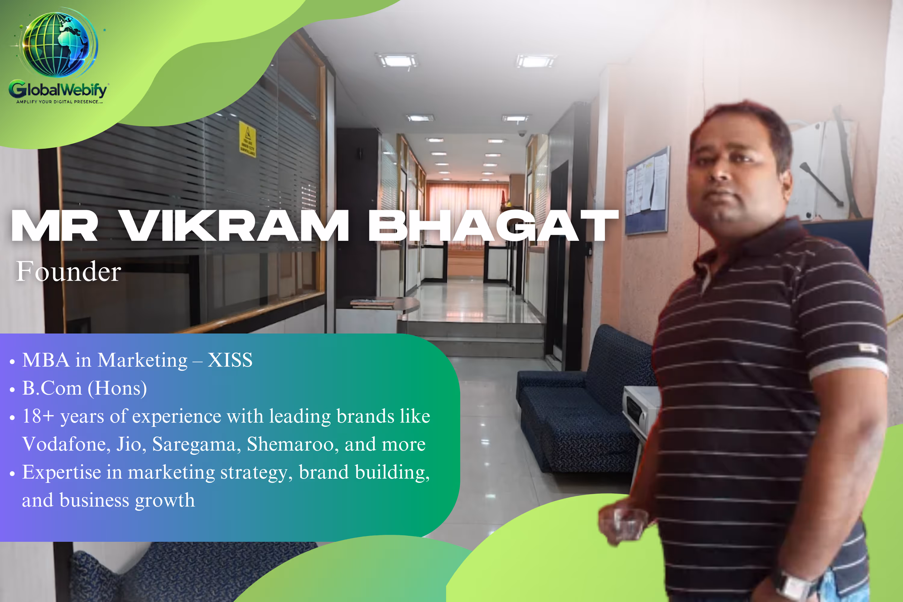 Vikram Bhagat - Co-Founder & CEO