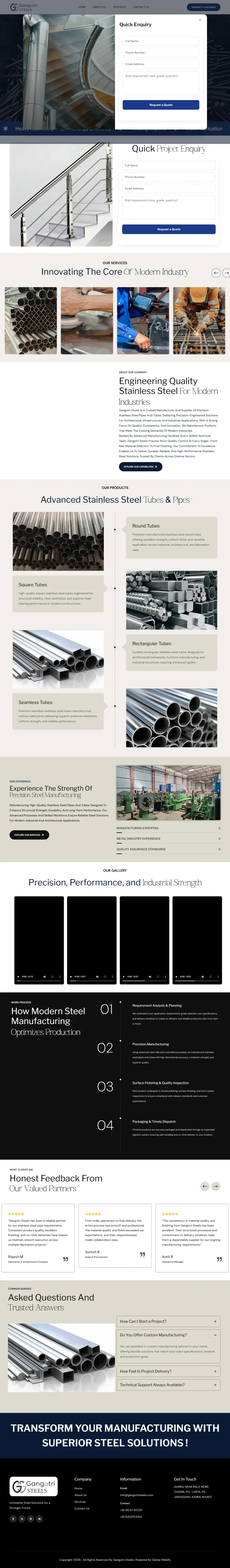 Gangotri Steels