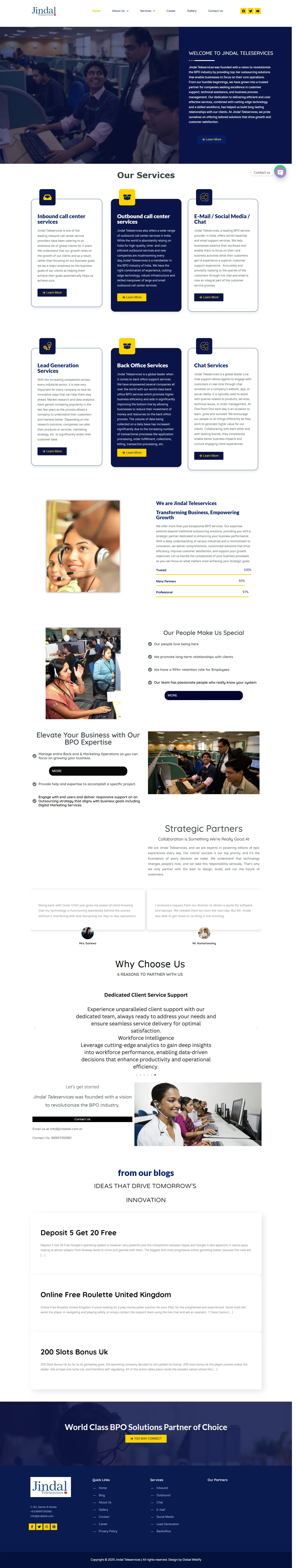 Jindal Teleservices