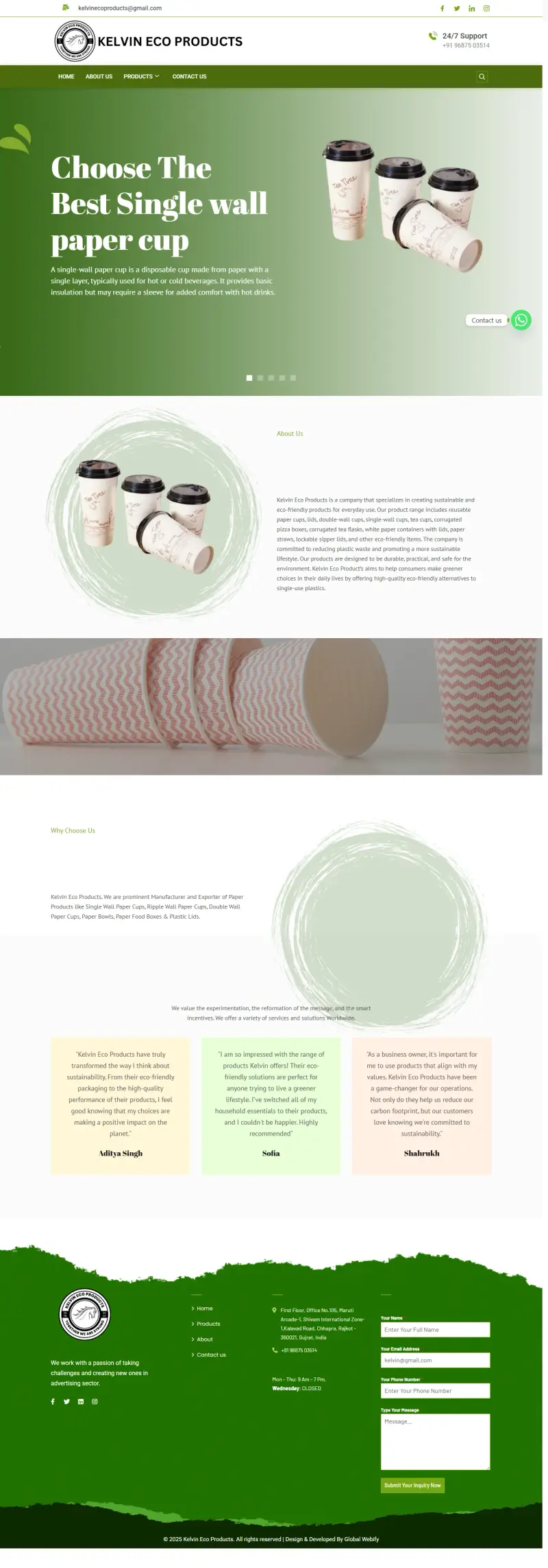 Kelvin Eco Products