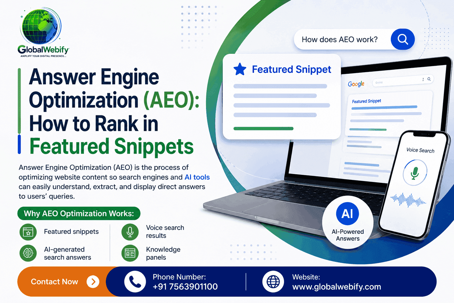 Answer Engine Optimization (AEO): How to Rank in Featured Snippets