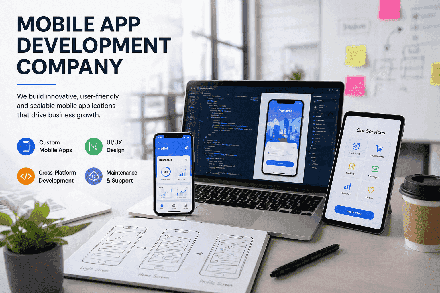 Application Development Company in Ranchi: Build Smart Apps for Modern Businesses