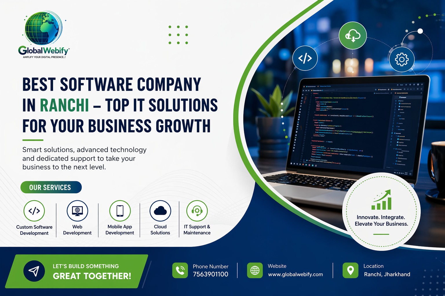 Best Software Company in Ranchi – Top IT Solutions for Your Business Growth