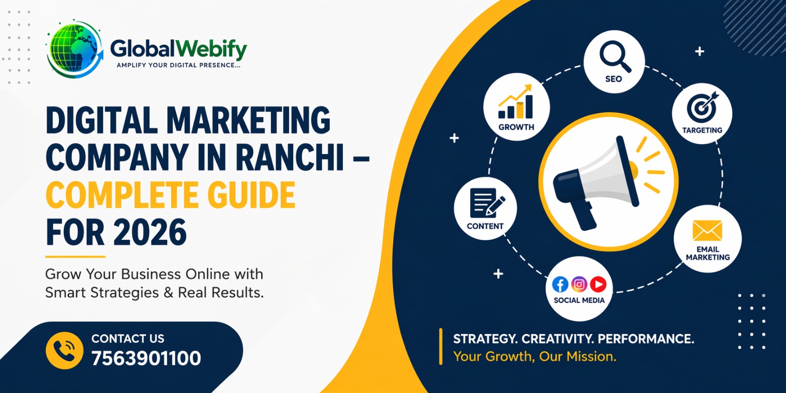Digital Marketing Company in Ranchi – Complete Guide for 2026