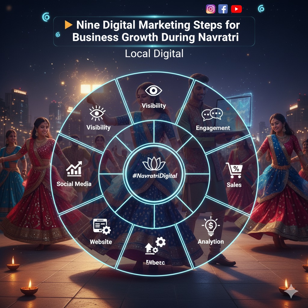 Navratri and Digital Growth: How a Digital Marketing Agency in Ranchi Can Boost Your Business
