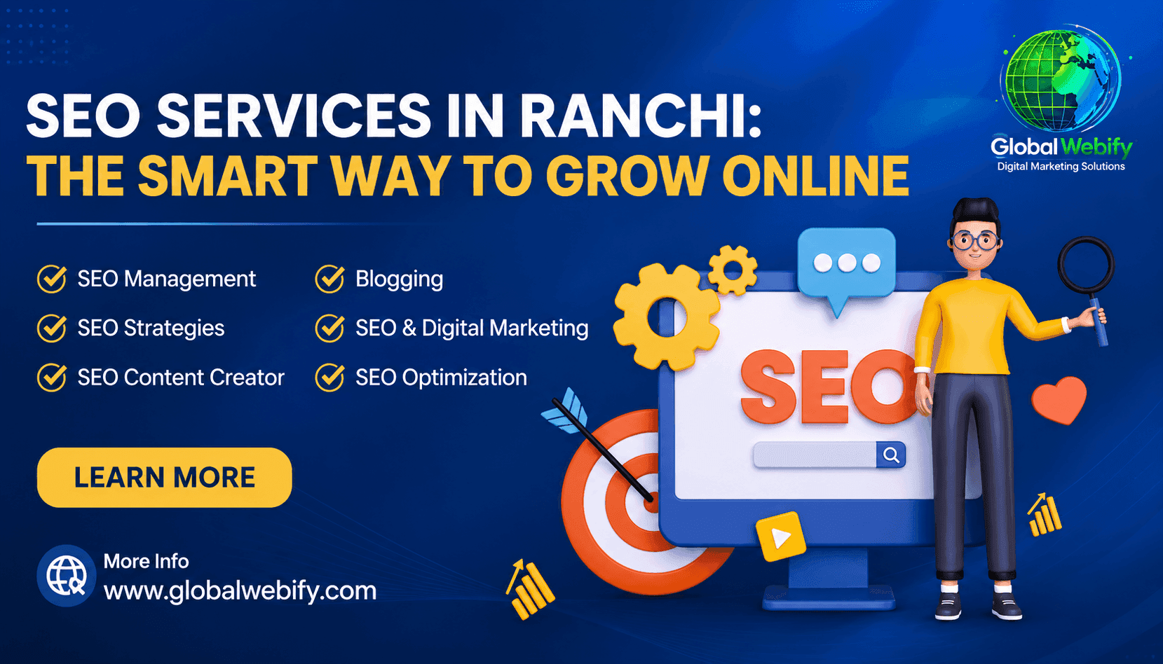 SEO Services in Ranchi: The Smart Way to Grow Online