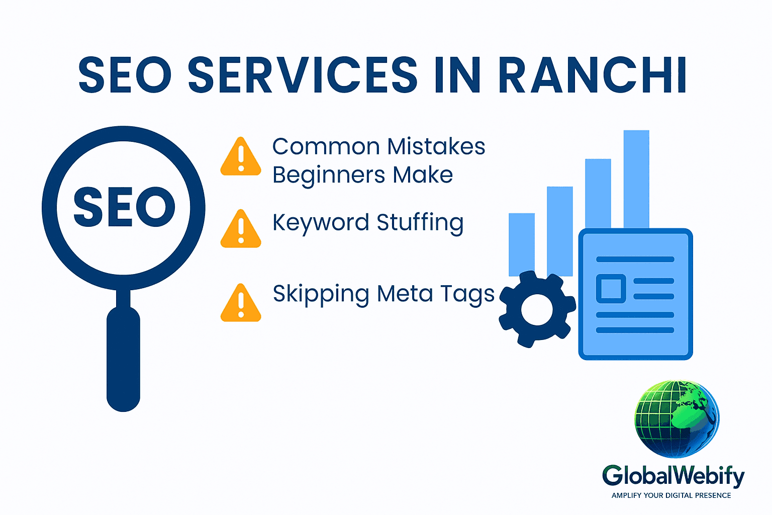 SEO Services in Ranchi: Top SEO Mistakes Beginners Make and How to Fix Them