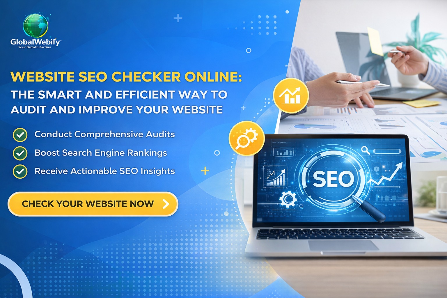 Website SEO Checker Online: The Smart and Efficient Way to Audit and Improve Your Website